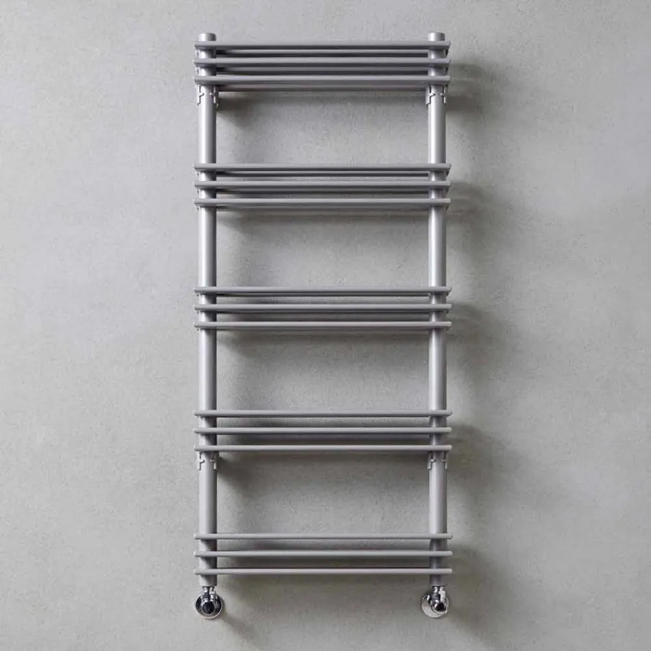 Radiatore Termoarredo Moderno Design Verticale a Parete fino a 530 Watt - Shelf Viadurini