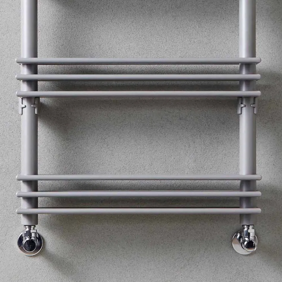 Radiatore Termoarredo Moderno Design Verticale a Parete fino a 530 Watt - Shelf Viadurini