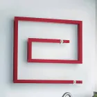 Radiatore termoarredo moderno idraulico Snake by Scirocco H Viadurini