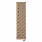 Radiatore Verticale Elettrico a Parete di Design Moderno fino 1000 Watt - Air Viadurini