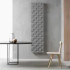 Radiatore Verticale Elettrico a Parete di Design Moderno fino 1000 Watt - Air Viadurini