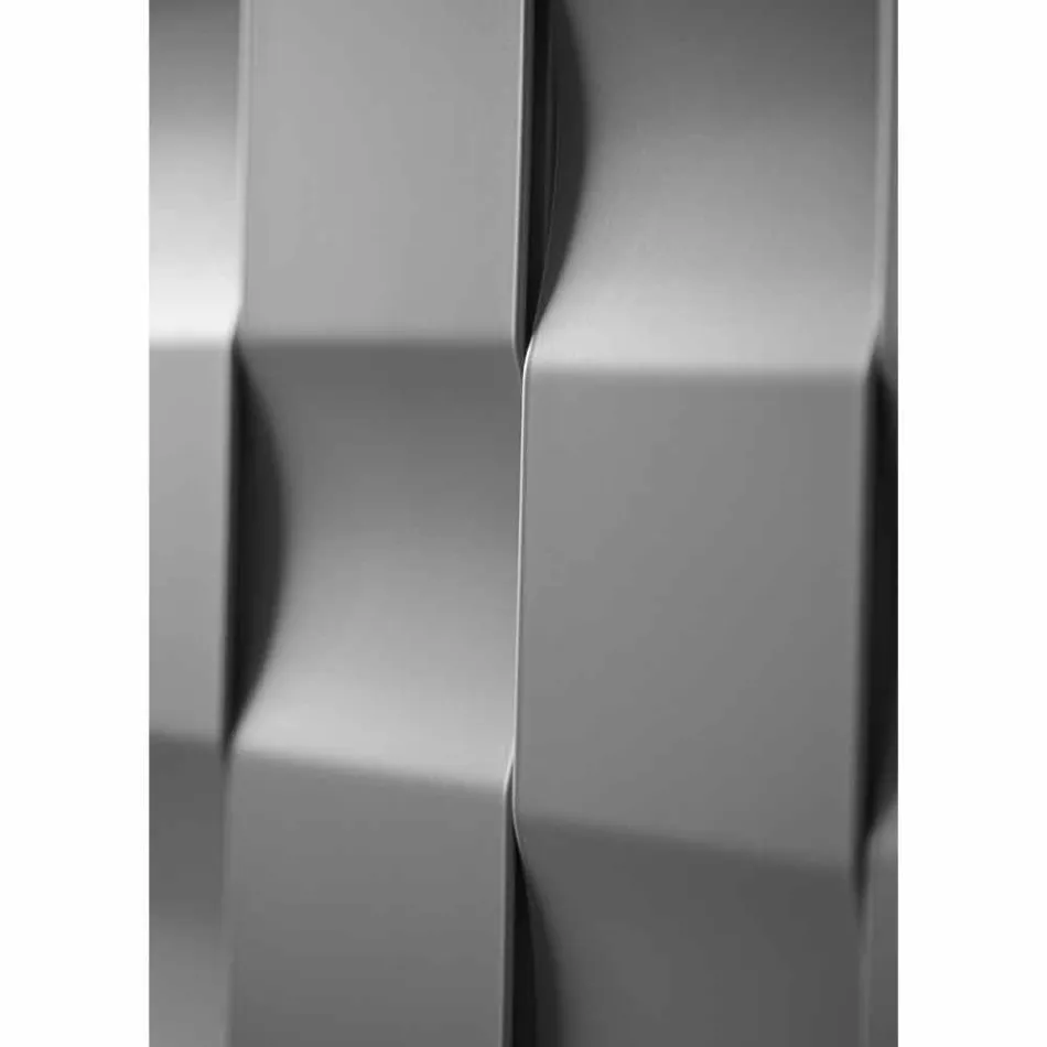 Radiatore Verticale Elettrico a Parete di Design Moderno fino 1000 Watt - Air Viadurini