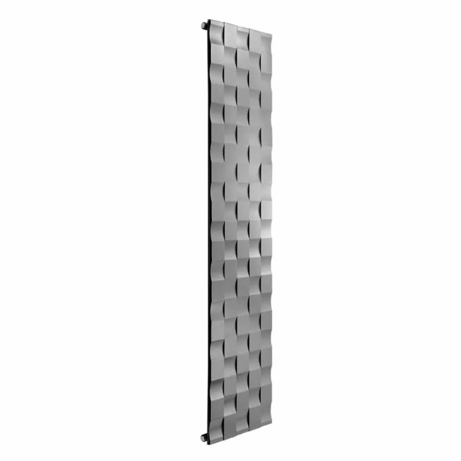 Radiatore Verticale Idraulico a Parete di Design Moderno fino 898 Watt - Air Viadurini