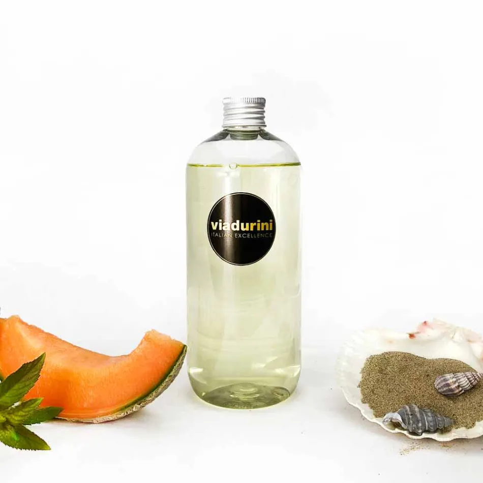 Refill Acqua Marina Diffusore Ambiente Bastoncini 500 ml o 1 lt - Portofino Viadurini