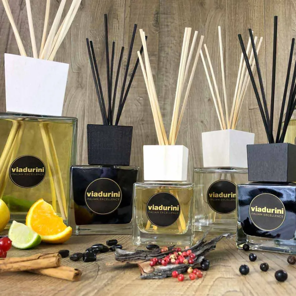 Refill Ambra Ricarica Diffusore Ambiente Bastoncini 500 ml o 1 lt - Romaeterna Viadurini