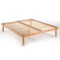 Rete Matrimoniale in Legno di Faggio 160x190 cm Bio Delta - Delta
