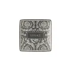 Rosenthal Versace 6 Coppette Quadre Piane con Logo Versace '90s Vintage - Barocco Viadurini