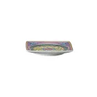 Rosenthal Versace Barocco Mosaic 6 Coppette Quadre Piane in Porcellana - Mosaic Viadurini