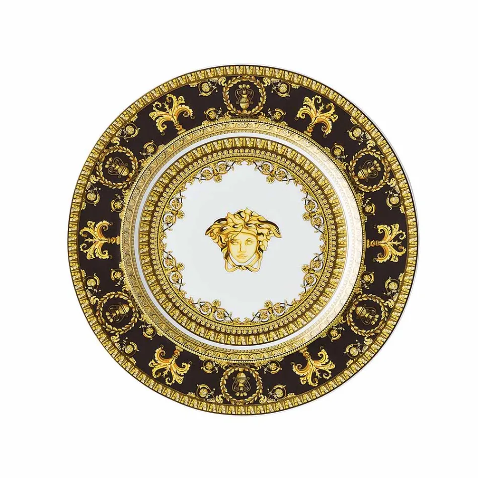 Rosenthal Versace I Love Baroque 4 Piatti Piani Diametro 18 cm - Baroque Viadurini