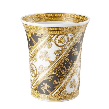 Rosenthal Versace I Love Baroque Vaso in Porcellana - Baroque Viadurini