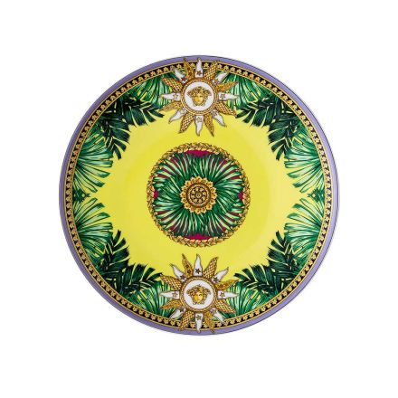 Rosenthal Versace Jungle Animalier 4 Piatti Piani Diametro 17 cm - Animalier Viadurini