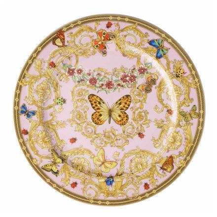 Rosenthal Versace Le Jardin Piatto Segnaposto o da Appendere Diametro 30 cm - Jardin Viadurini