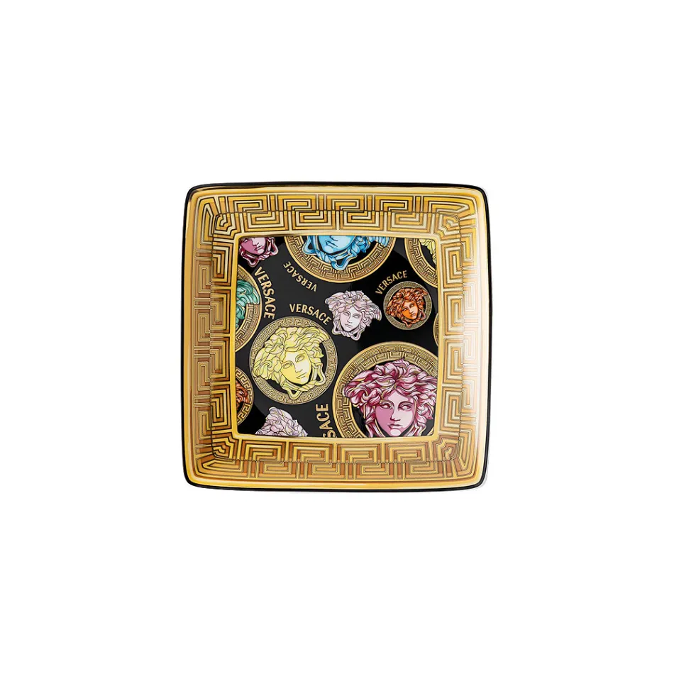 Rosenthal Versace Medusa Amplified Multicolor 6 Coppette - Amplifiedmulticolor Viadurini