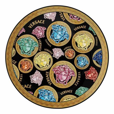 Rosenthal Versace Medusa Amplified Multicolor Piatto Segnaposto - Amplifiedmulticolor Viadurini