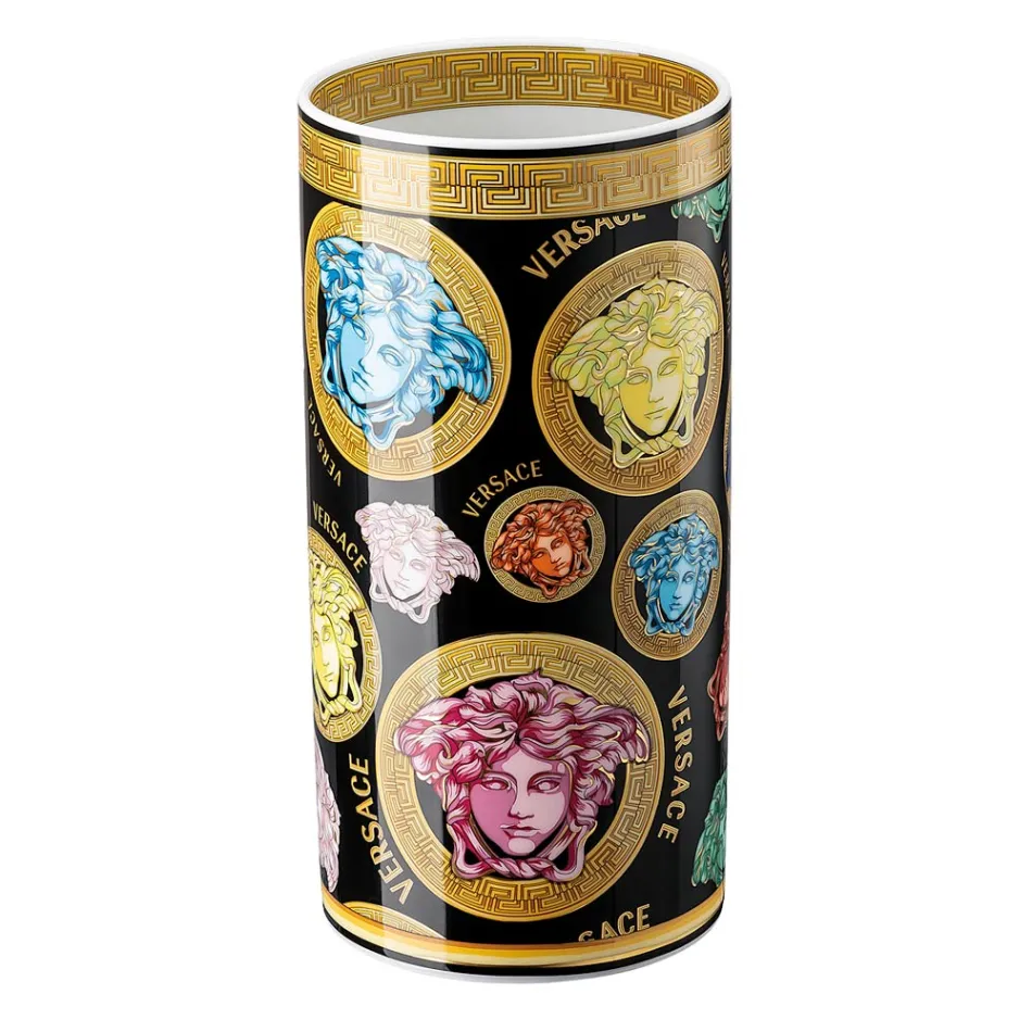 Rosenthal Versace Medusa Amplified Multicolor Vaso - Amplifiedmulticolor Viadurini