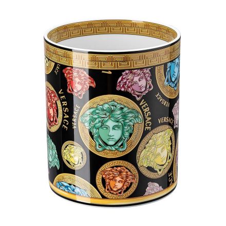Rosenthal Versace Medusa Amplified Multicolor Vaso - Amplifiedmulticolor Viadurini
