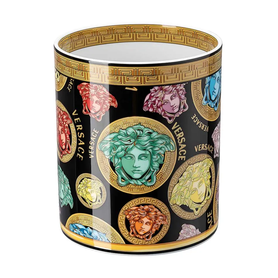 Rosenthal Versace Medusa Amplified Multicolor Vaso - Amplifiedmulticolor Viadurini