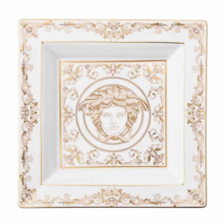 Rosenthal Versace Medusa Gala Coppa di design in porcellana 22cm Viadurini