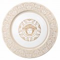 Rosenthal Versace Medusa Gala Piatto segnaposto 33cm in porcellana