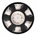 Rosenthal Versace Medusa Gala set tazze da tè in porcellana 6 pezzi