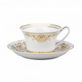 Rosenthal Versace Medusa Gala Tazza da tè di design in porcellana