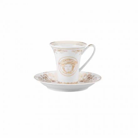 Rosenthal Versace Medusa Gala Tazzina da caffè di design porcellana Viadurini