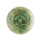 Rosenthal Versace Medusa Garland 4 Piatti Piani Diametro 17 cm - Christmas Viadurini
