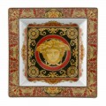 Rosenthal Versace Medusa Rosso Coppa di design in porcellana 22cm