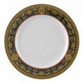 Rosenthal Versace Medusa Rosso Piatto piano 27cm in porcellana