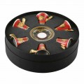 Rosenthal Versace Medusa Rosso set tazzine espresso in porcellana 6 pz