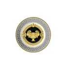 Rosenthal Versace Prestige Gala 4 Piatti Piani Diametro 18 cm - Prestige Viadurini