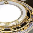 Rosenthal Versace Prestige Gala Piatto Segnaposto Diametro 33 cm - Prestige Viadurini
