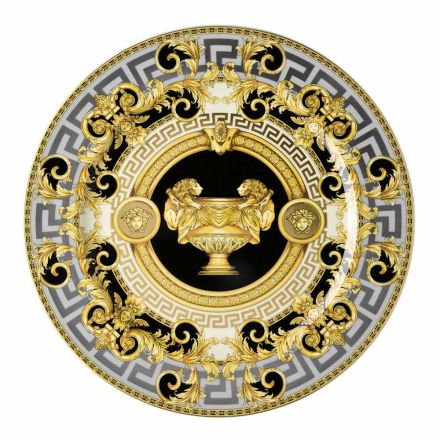 Rosenthal Versace Prestige Gala Piatto Segnaposto Diametro 33 cm - Prestige Viadurini