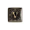 Rosenthal Versace Virtus Gala 6 Coppette Quadre Piane 15x15 cm in Porcellana - Barocco