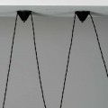 Rosone in ceramica per lampade composizione Battersea 975ST - Toscot
