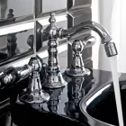 Rubinetteria Bidet 3 Fori Classica con Leve in Ottone Made in Italy- Noriana Viadurini