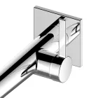 Rubinetteria Incasso a Parete da Lavabo Design Integrato 3 Misure - Erkole
 Viadurini