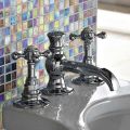 Rubinetteria Vintage da Bidet in Ottone Vintage a 3 Fori Made in Italy – Elisea