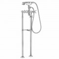 Rubinetto Classico per Vasca su Colonnine in Ottone Made in Italy - Enriko