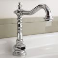 Rubinetto Elettronico Monoforo per Lavabo Stile Classico in Ottone - Noriana