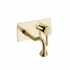 Rubinetto Miscelatore a Muro a Piastra Unica di Design Made in Italy - Neno Viadurini