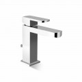 Rubinetto Miscelatore Lavabo Moderno in Ottone Made in Italy - Sika