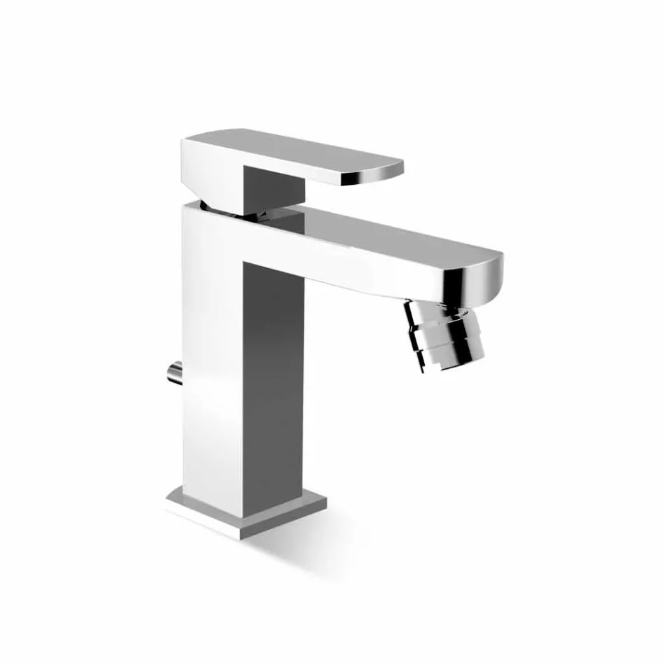 Rubinetto Miscelatore per Bidet in Ottone con Scarico Made in Italy - Sika Viadurini