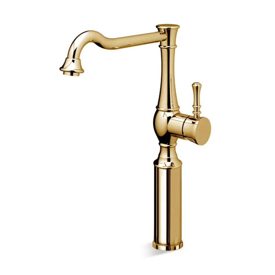 Rubinetto Miscelatore per Lavabo di Design a Canna Alta Made in Italy - Neno Viadurini