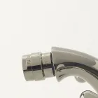 Rubinetto Monoforo per Bidet in Ottone con Scarico Stile Classico - Ercolina Viadurini
