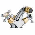 Rubinetto Monoforo per Bidet in Ottone Design Classico Made in Italy - Lisca