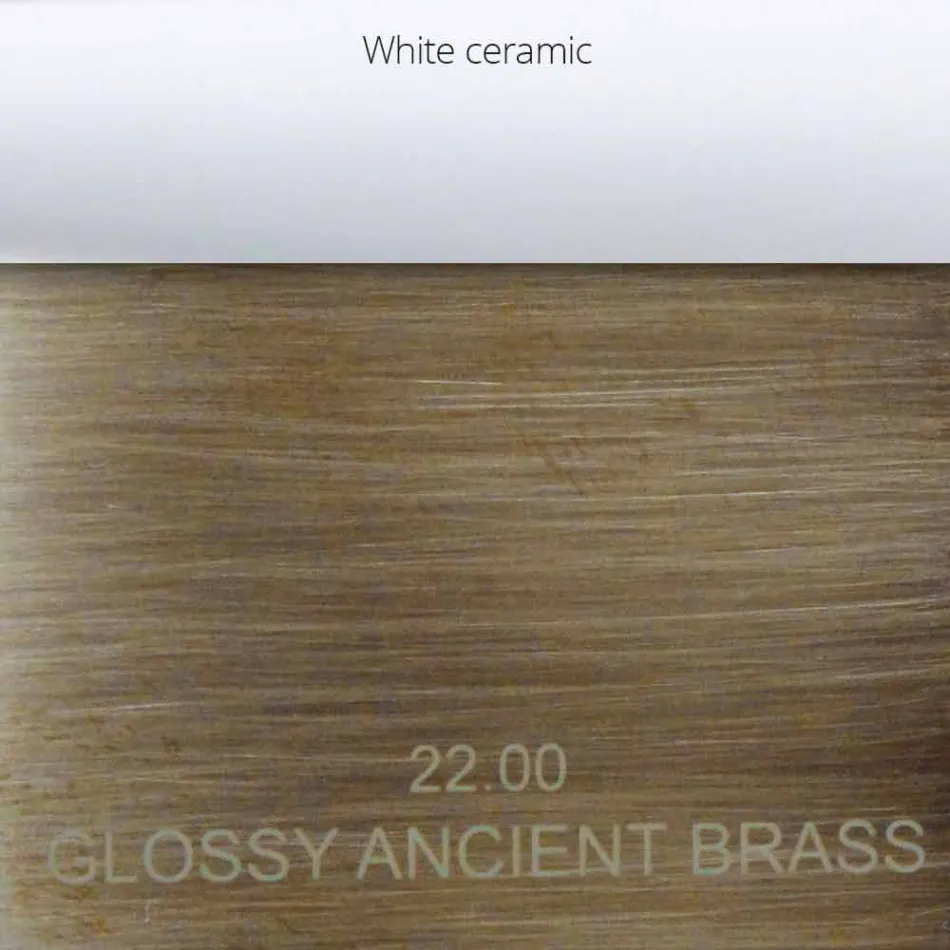 Rubinetto per Vasca Bagno in Ottone Classico Made in Italy - Riko Viadurini