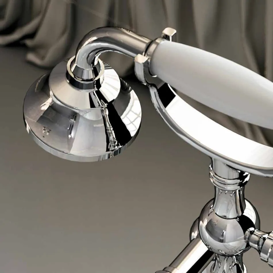 Rubinetto per Vasca Bagno in Ottone Classico Made in Italy - Riko Viadurini
