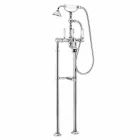 Rubinetto per Vasca Bagno in Ottone Classico Made in Italy - Riko Viadurini
