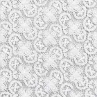 Runner Bianco in Ricamo di Pizzo Uncinetto e Bordo Misto Cotone - Giangi Viadurini